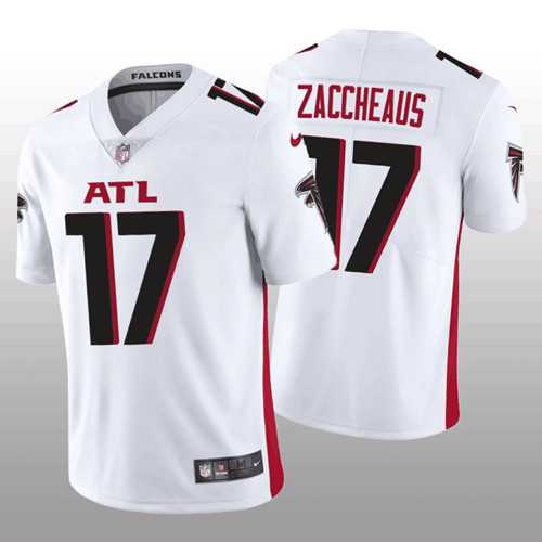 Nike Men & Women & Youth Atlanta Falcons #17 Olamide Zaccheaus White Vapor Untouchable Stitched Football Jersey,We sell and wholesale Nike Men & Women & Youth Atlanta Falcons #17 Olamide Zaccheaus White Vapor Untouchable Stitched Football Jersey on line form chian!